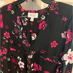 Almost new . Worn once . Long sleeve blouse